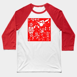 alien soccer warfare ecopop Baseball T-Shirt